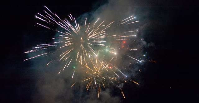 Alton fireworks
