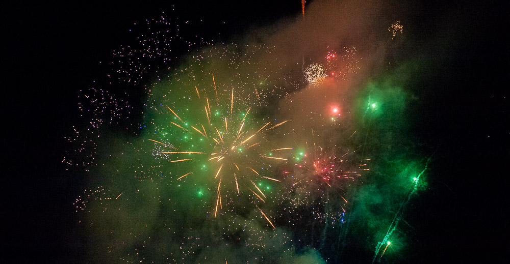 Alton fireworks