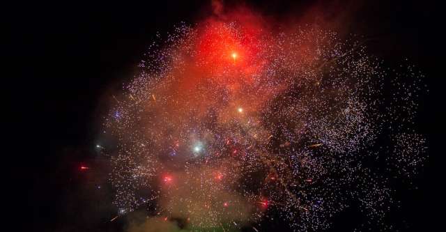 Alton fireworks