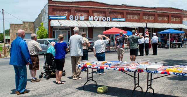 Community potluck