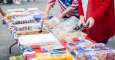 Community potluck