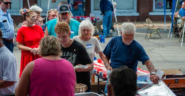 Community potluck