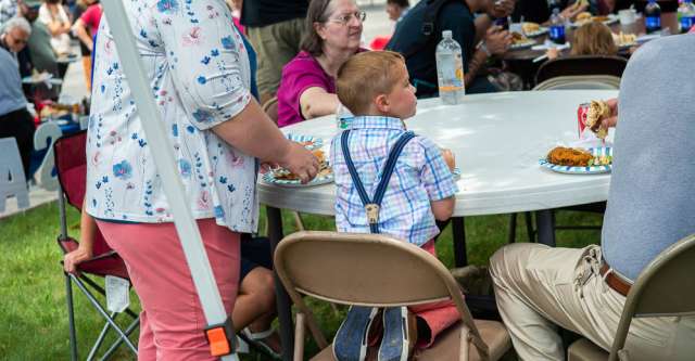 Community potluck