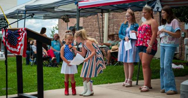Oregon County Pageant Winners