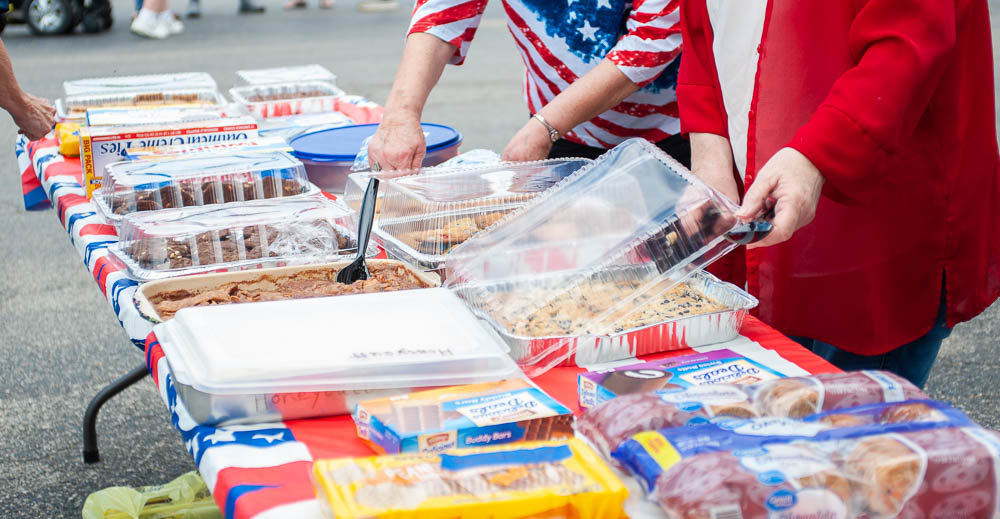 Community potluck