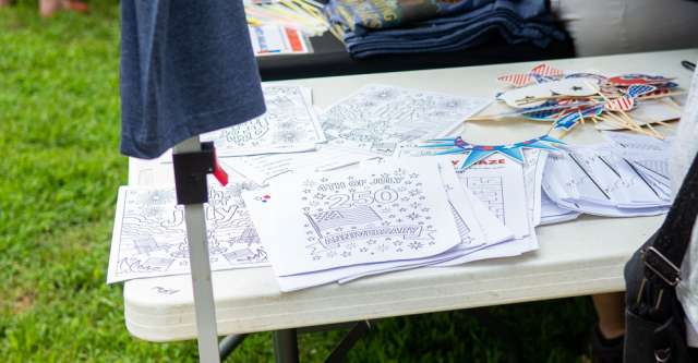 Patriotic coloring pages