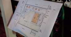 The proposed pocket park plan.