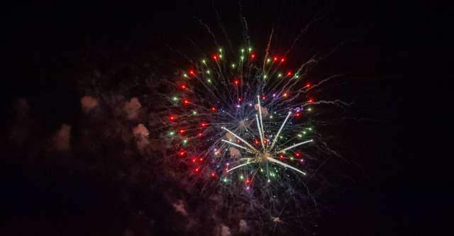 Thayer fireworks
