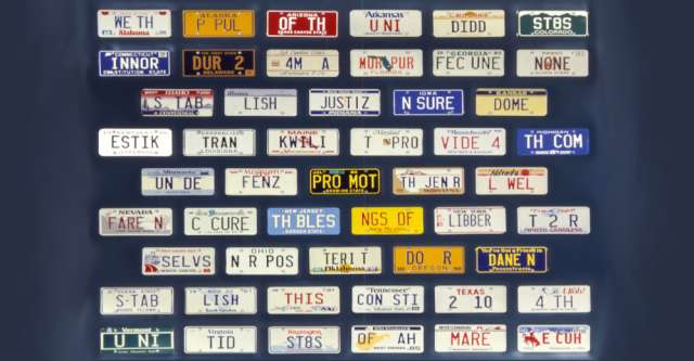 License Plate preamble
