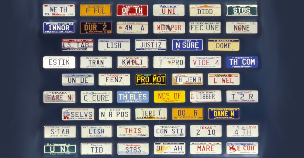 License Plate preamble