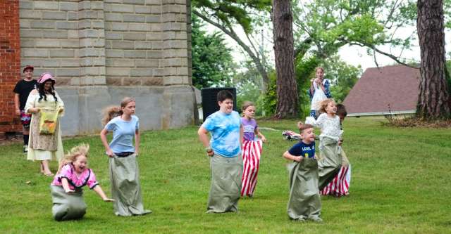 Sack Races in Koshkonong