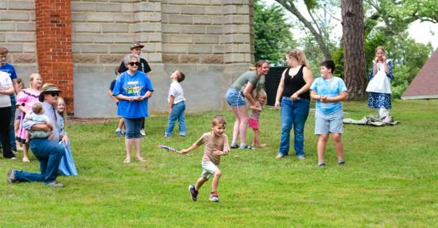 Relay Races in Koshkonong