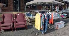 Items for sale at Junk in Trunk