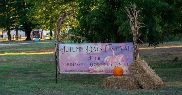 Thomasville Autumn Days