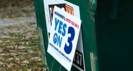 Yes amendment 3 rally