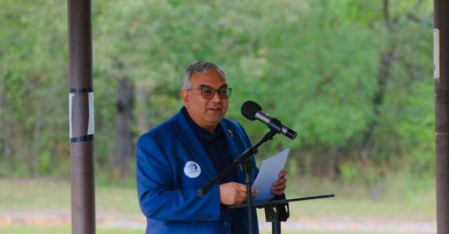 Vivek Malek, state treasurer