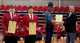 Honors in Thayer