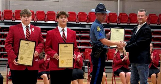 Honors in Thayer