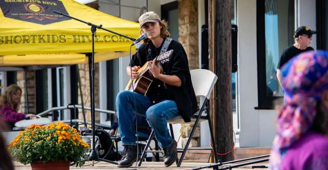 One of the Walnut Idol Talent Show participants.