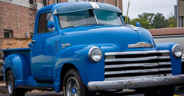 One of the many classic vehicles at the Tom Clary Classic Car Cruise-In on Friday night.